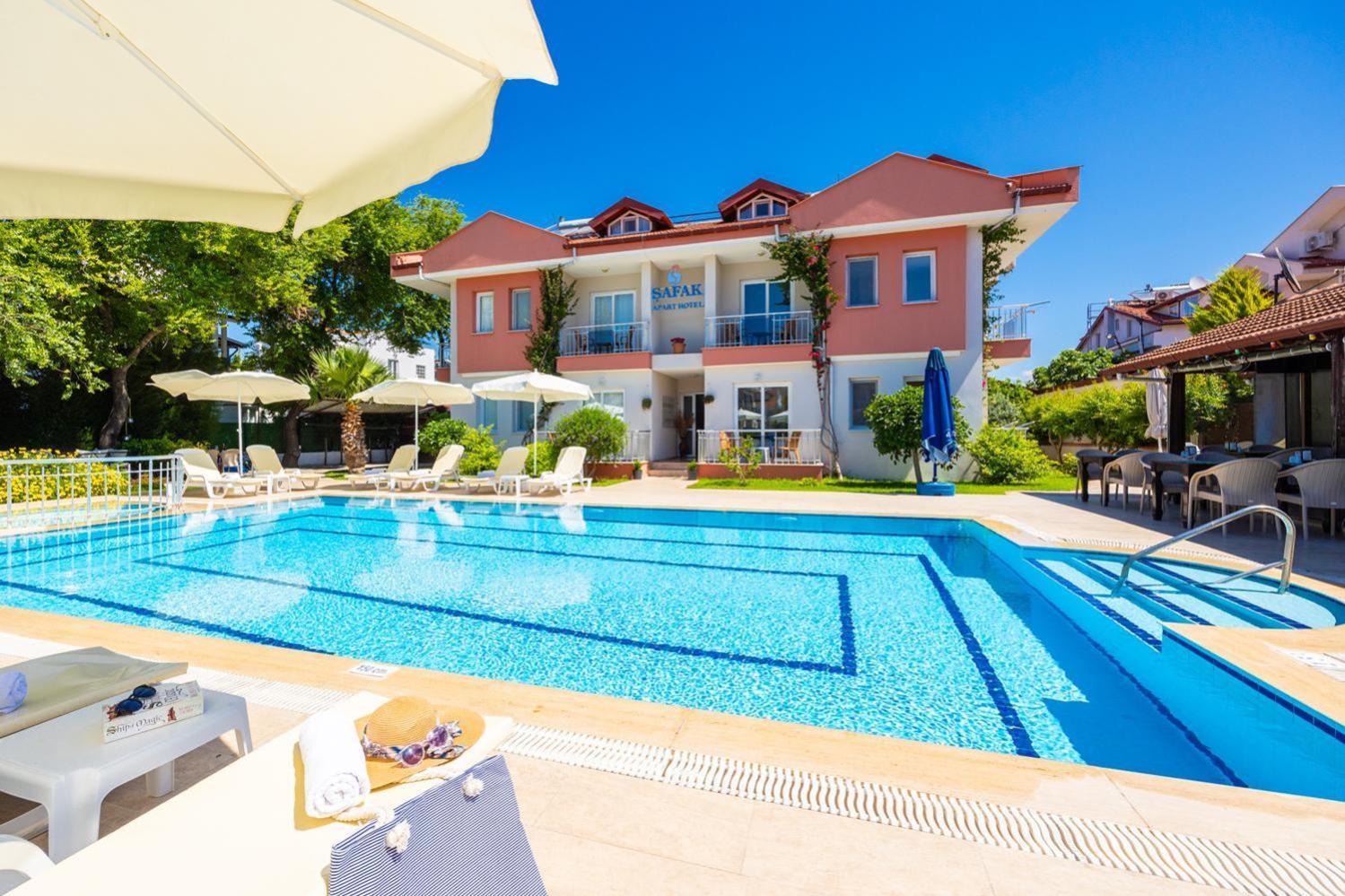 Safak Oasis Hotel Dalyan Esterno foto