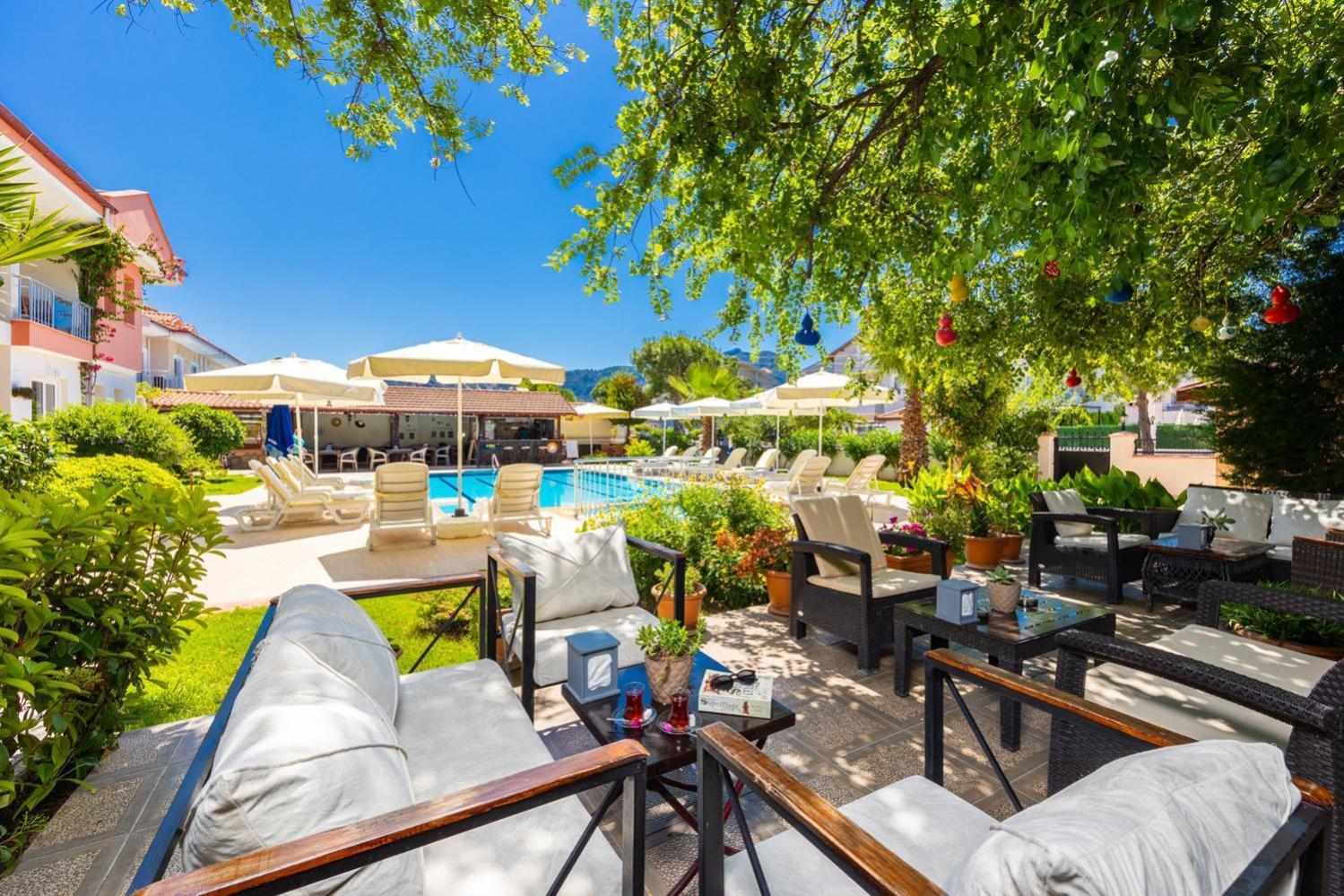 Safak Oasis Hotel Dalyan Esterno foto