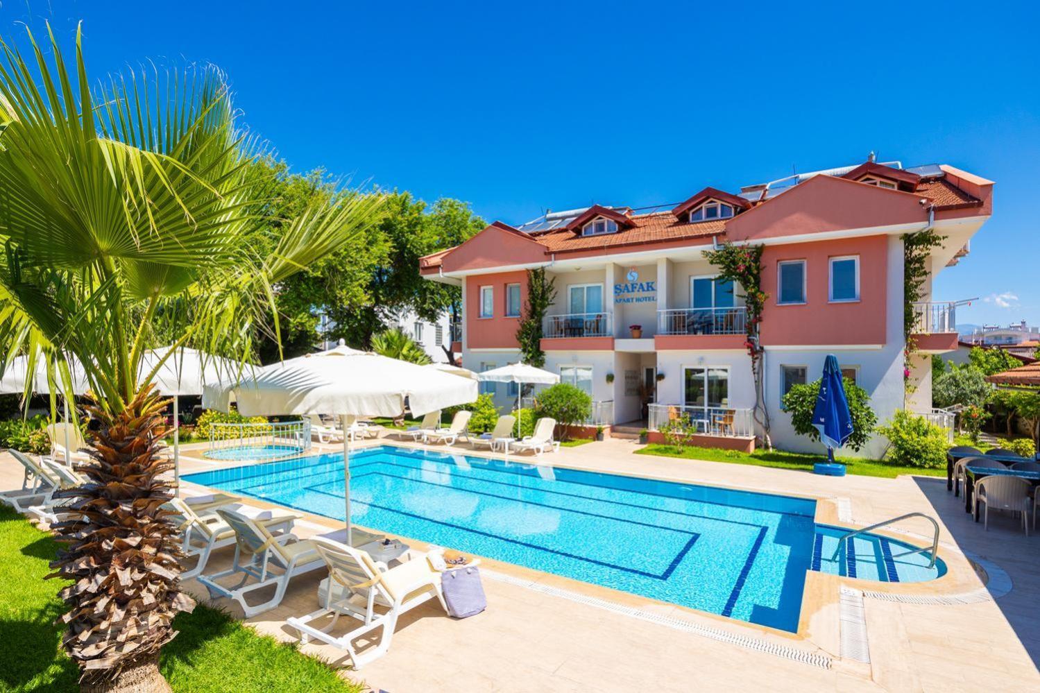 Safak Oasis Hotel Dalyan Esterno foto