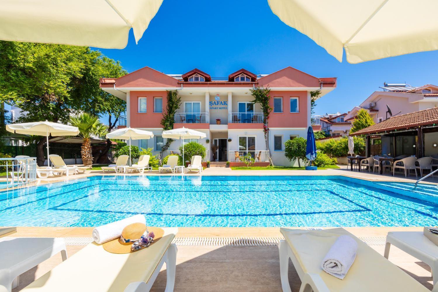 Safak Oasis Hotel Dalyan Esterno foto