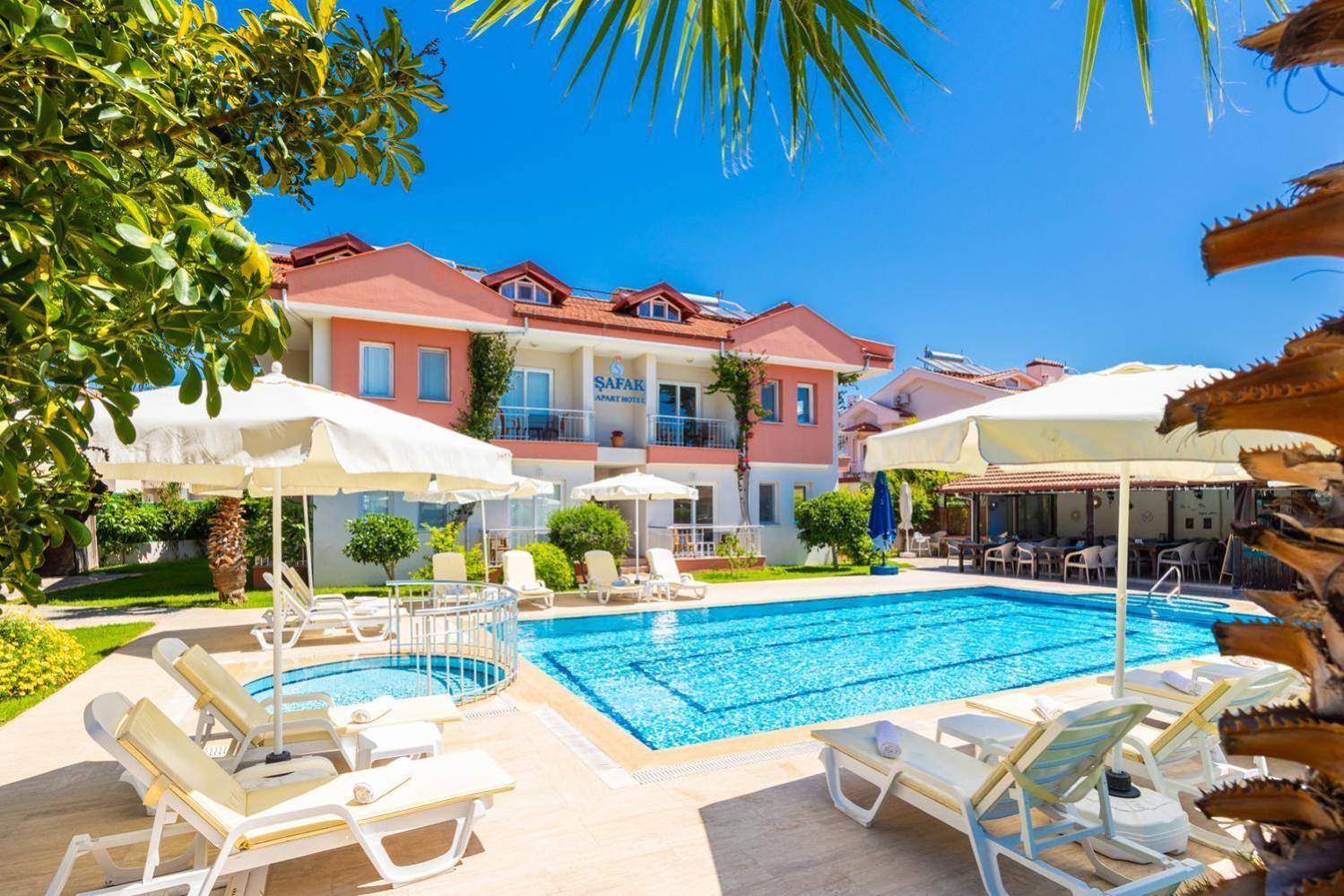 Safak Oasis Hotel Dalyan Esterno foto