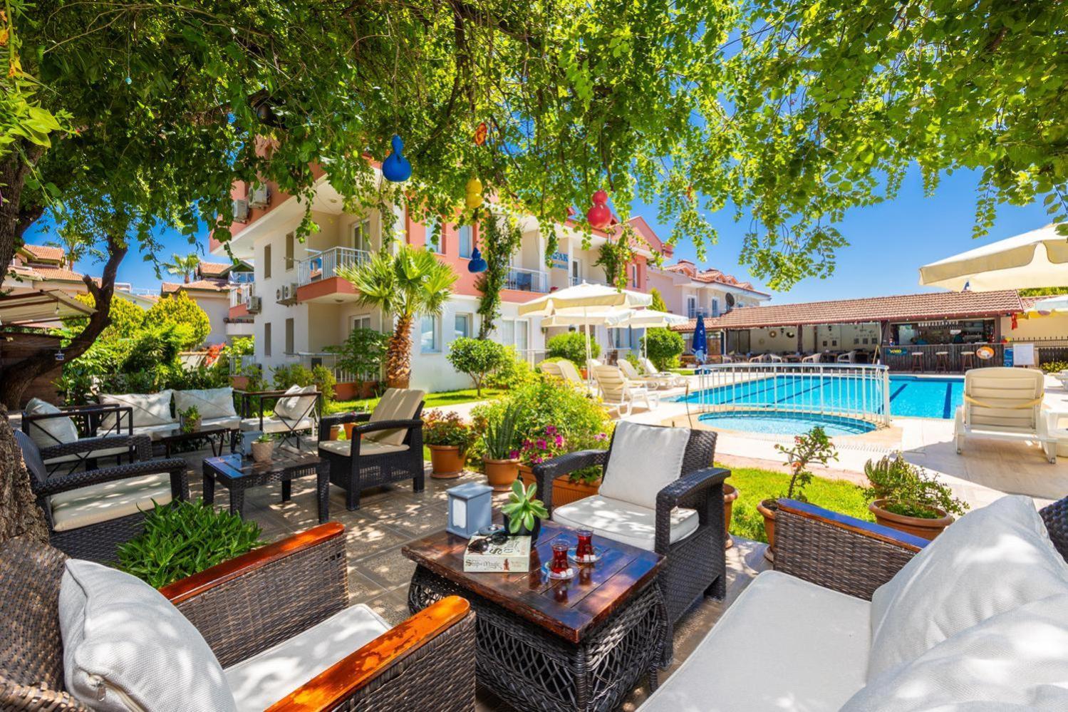 Safak Oasis Hotel Dalyan Esterno foto