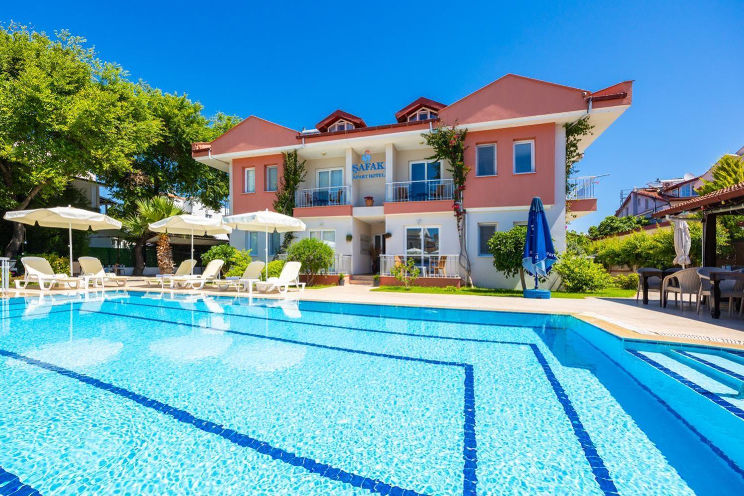 Safak Oasis Hotel Dalyan Esterno foto