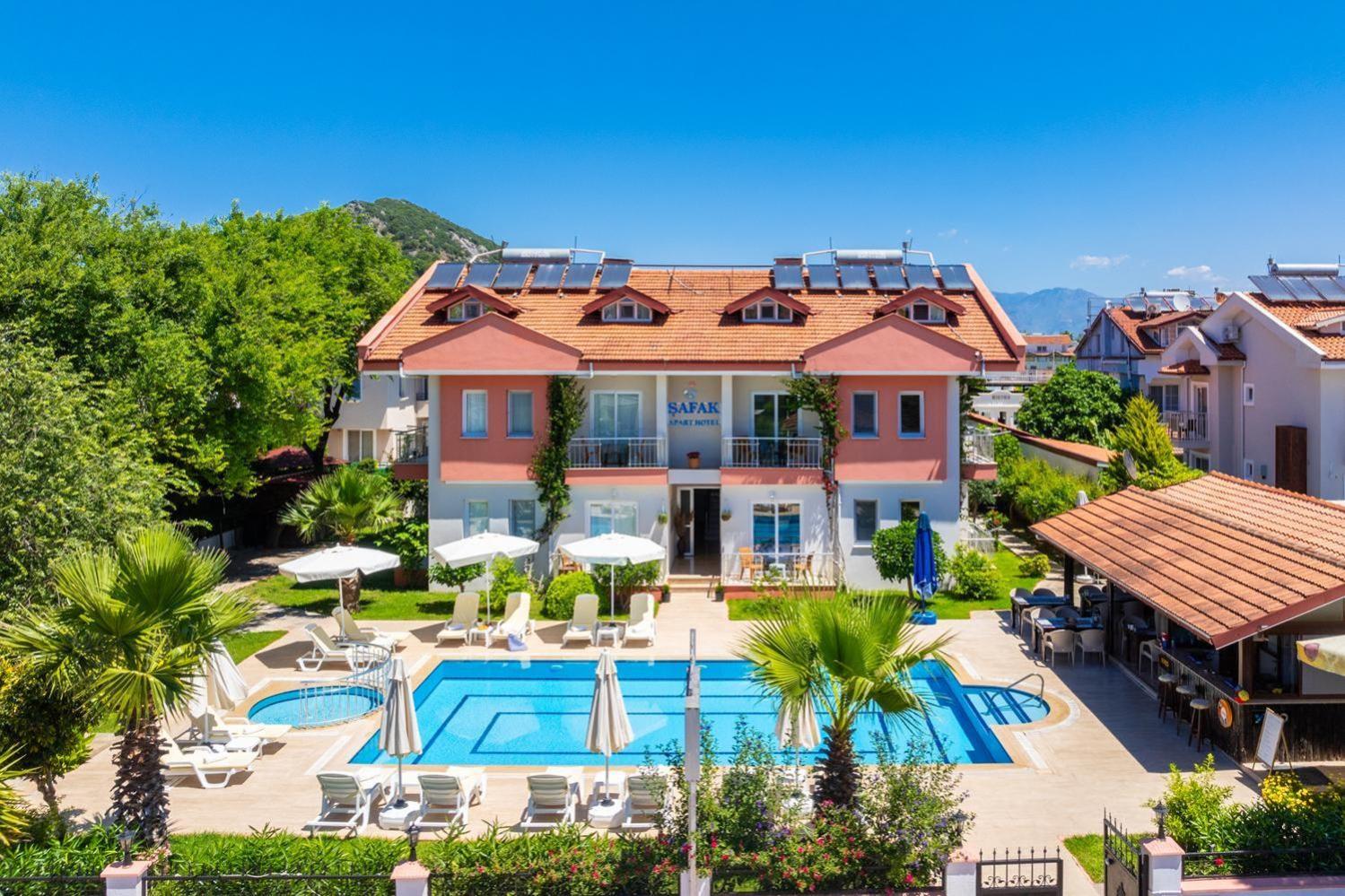 Safak Oasis Hotel Dalyan Esterno foto