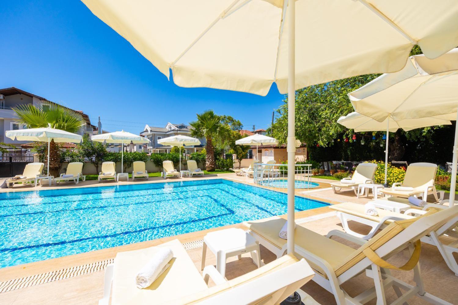 Safak Oasis Hotel Dalyan Esterno foto