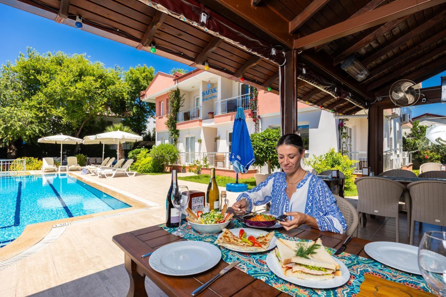 Safak Oasis Hotel Dalyan Esterno foto