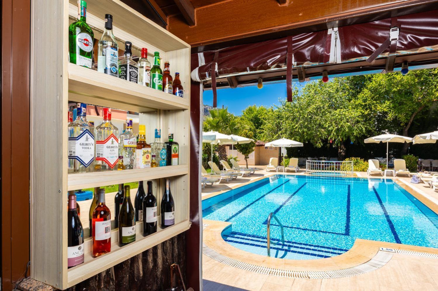 Safak Oasis Hotel Dalyan Esterno foto
