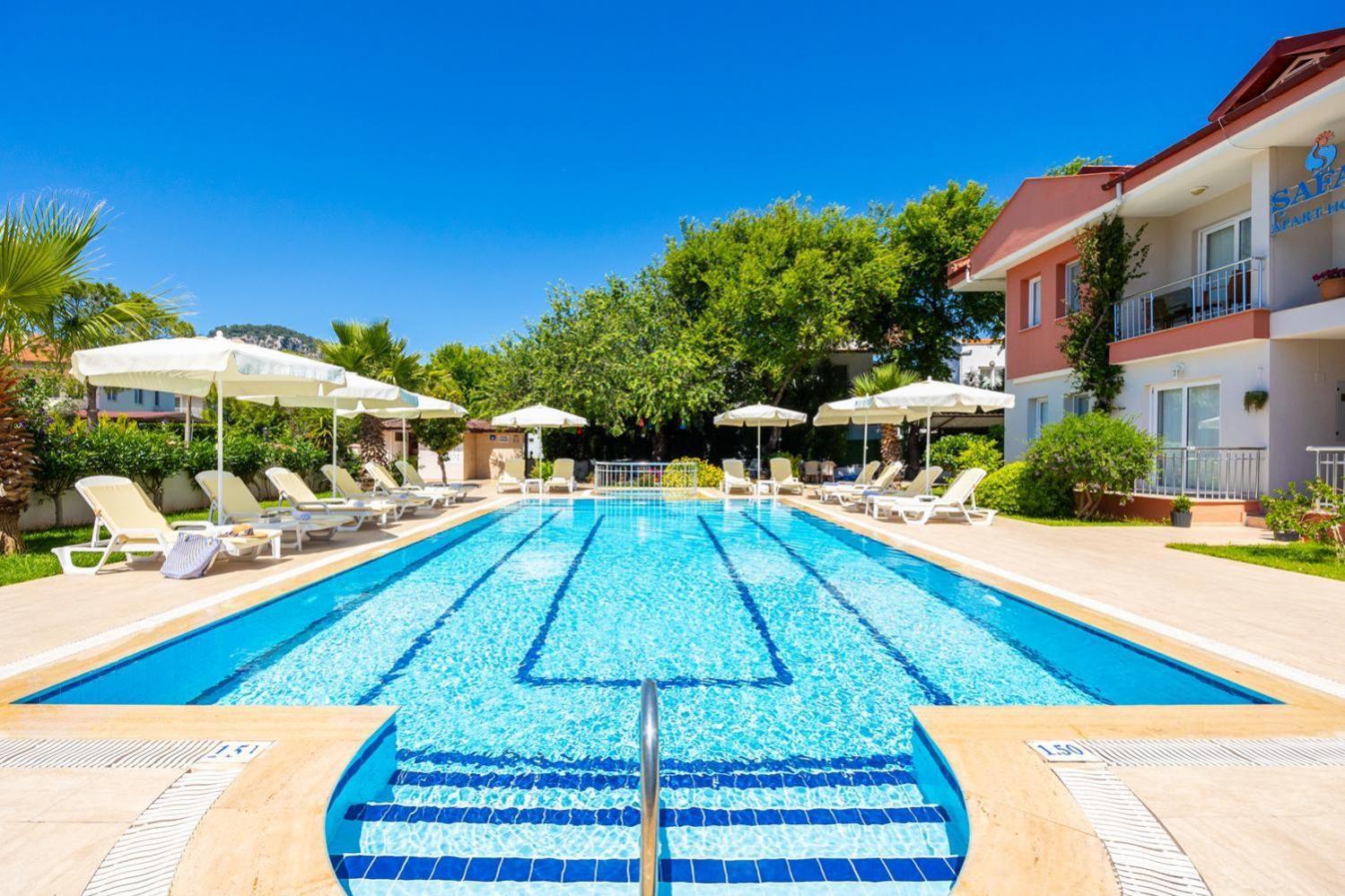 Safak Oasis Hotel Dalyan Esterno foto