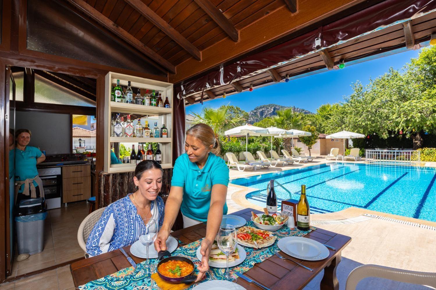 Safak Oasis Hotel Dalyan Esterno foto