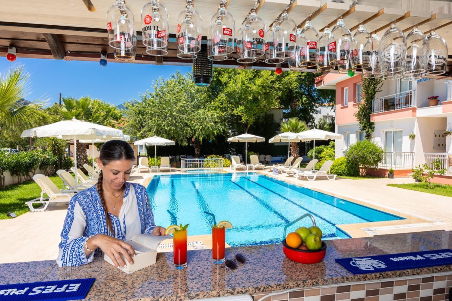 Safak Oasis Hotel Dalyan Esterno foto