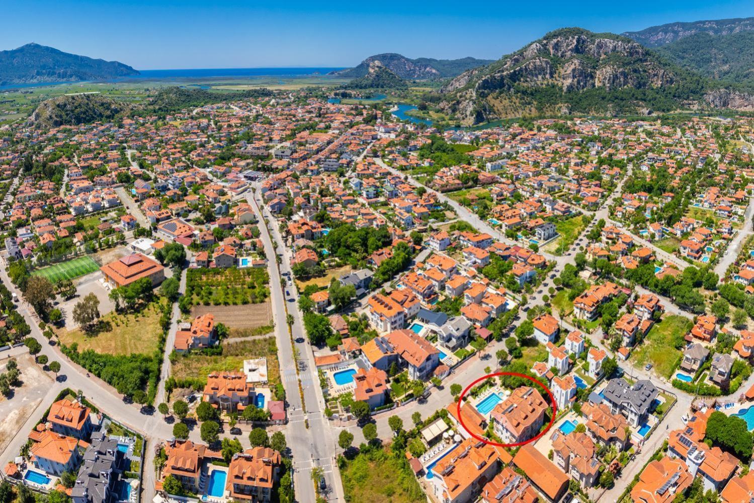 Safak Oasis Hotel Dalyan Esterno foto