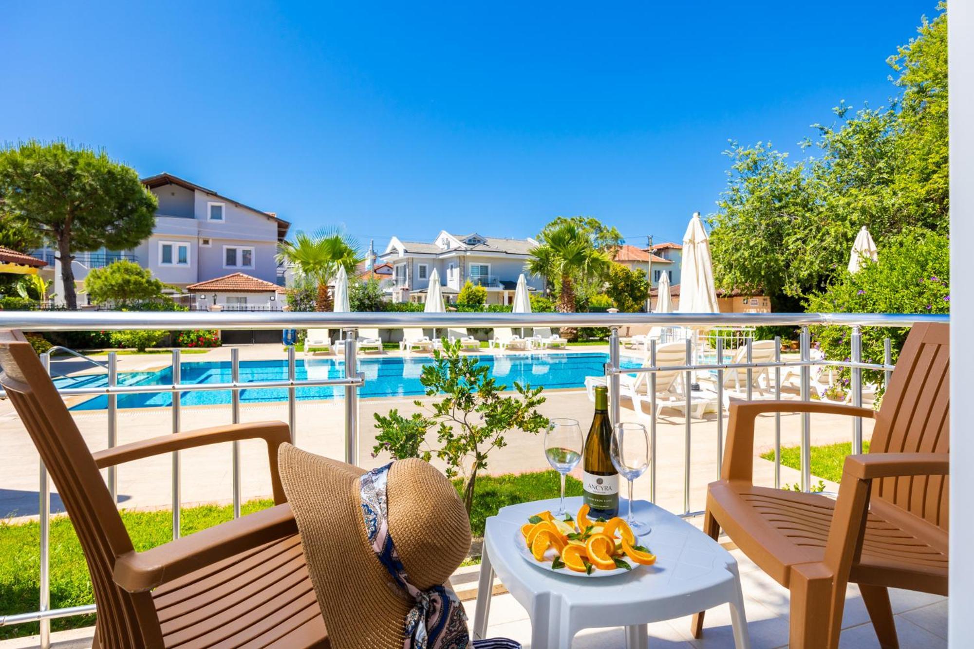 Safak Oasis Hotel Dalyan Esterno foto
